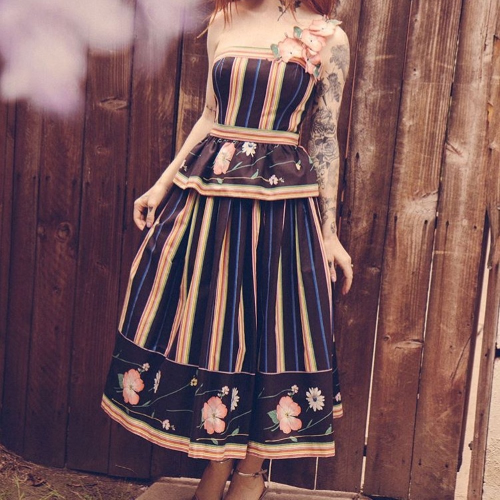 ISO this victor costa dress